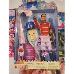 Ken in the Nutcracker as Prince Eric, Ken Nutcracker, Barbie Movie, Ken, Ballet